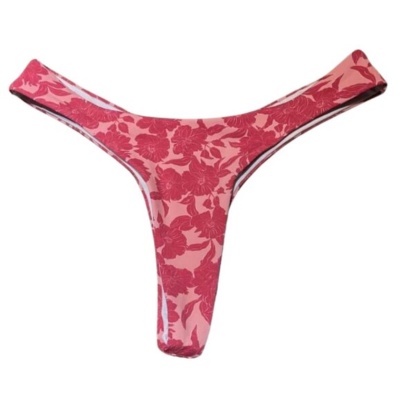 Floral Pink Bikini Set - Picture 3 of 12